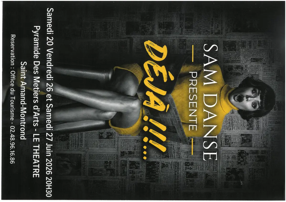Déjà, spectacle de Sam Danse