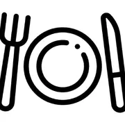 Déjeuner aux tripous/tête de veau à Vabre-Tizac