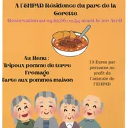 Déjeuner aux tripoux