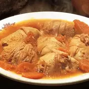 Déjeuner aux tripoux au Moulin d'Alexandre