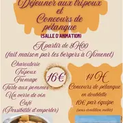 Déjeuner aux tripoux de l'APE de Campagnac