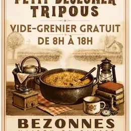 Déjeuner aux tripoux et vide grenier à Bezonnes