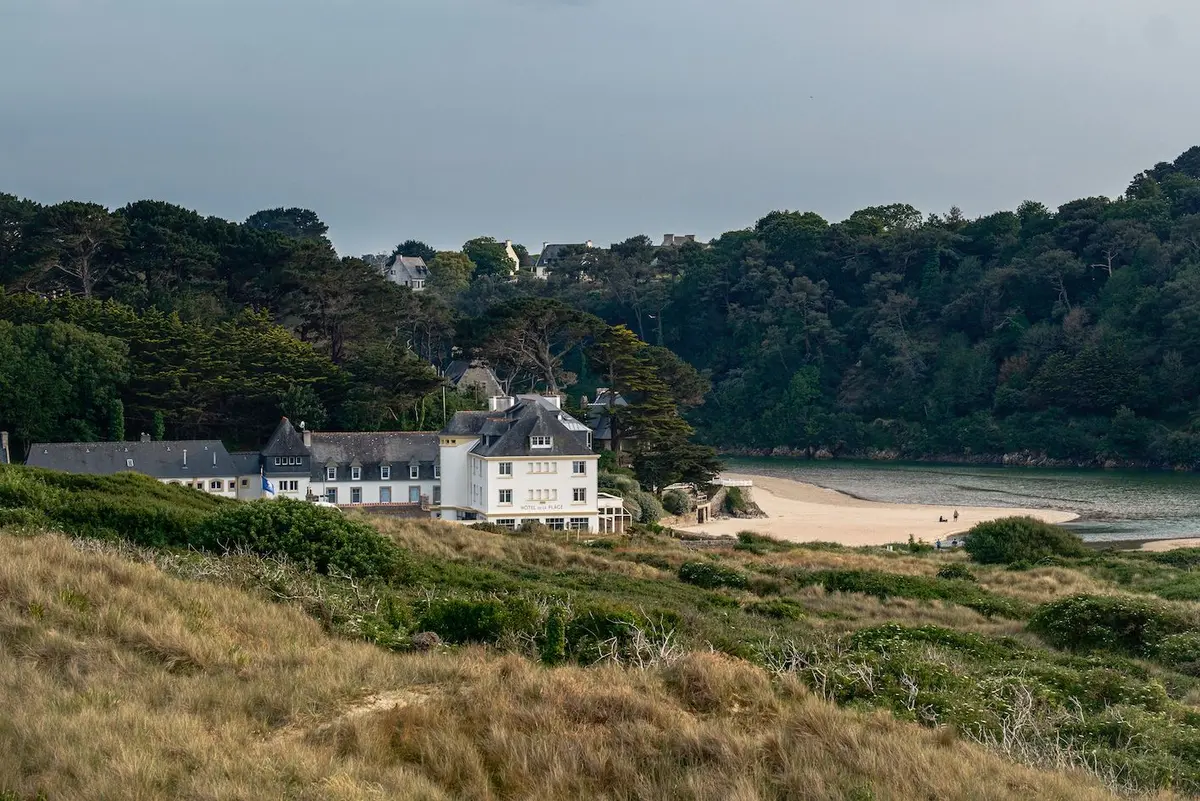 Déjeuner caritatif Les Chefs de la mer à l'Hôtel de la Plage de Sainte-Anne-la-Palud