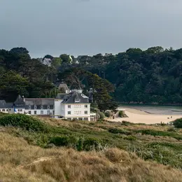 Déjeuner caritatif Les Chefs de la mer à l'Hôtel de la Plage de Sainte-Anne-la-Palud