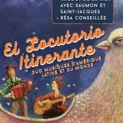 Déjeuner - Concert à la Promenade du Limau : El Locutorio Itinerante