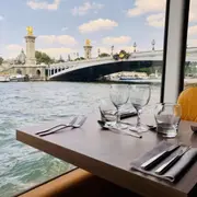 Déjeuner croisière Bistronomique sur la Seine