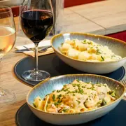 Déjeuner croisière italien sur la Seine à Paris