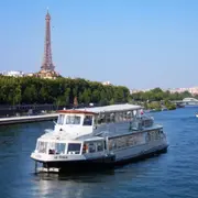 Déjeuner croisière Prestige sur la Seine