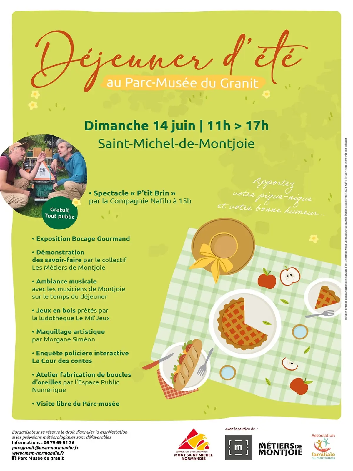Déjeuner d'été