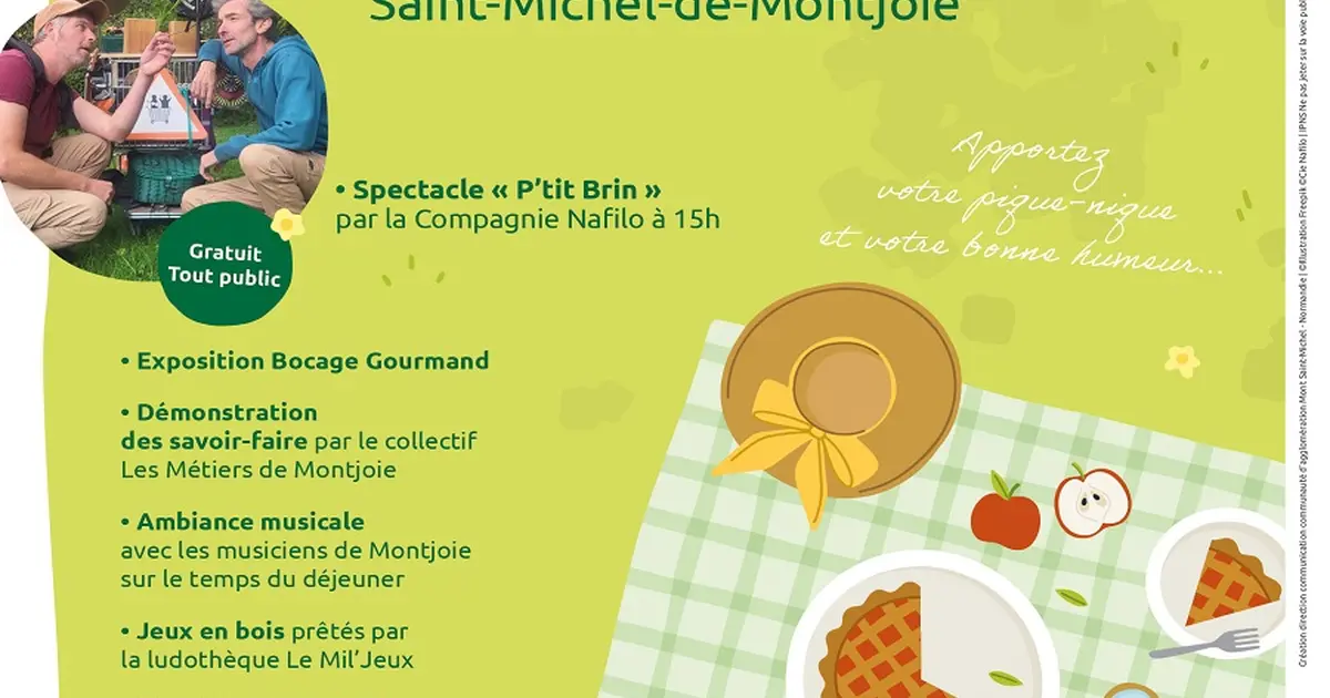 Déjeuner d'été