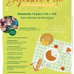 Déjeuner d'été