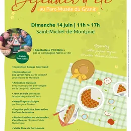 Déjeuner d'été