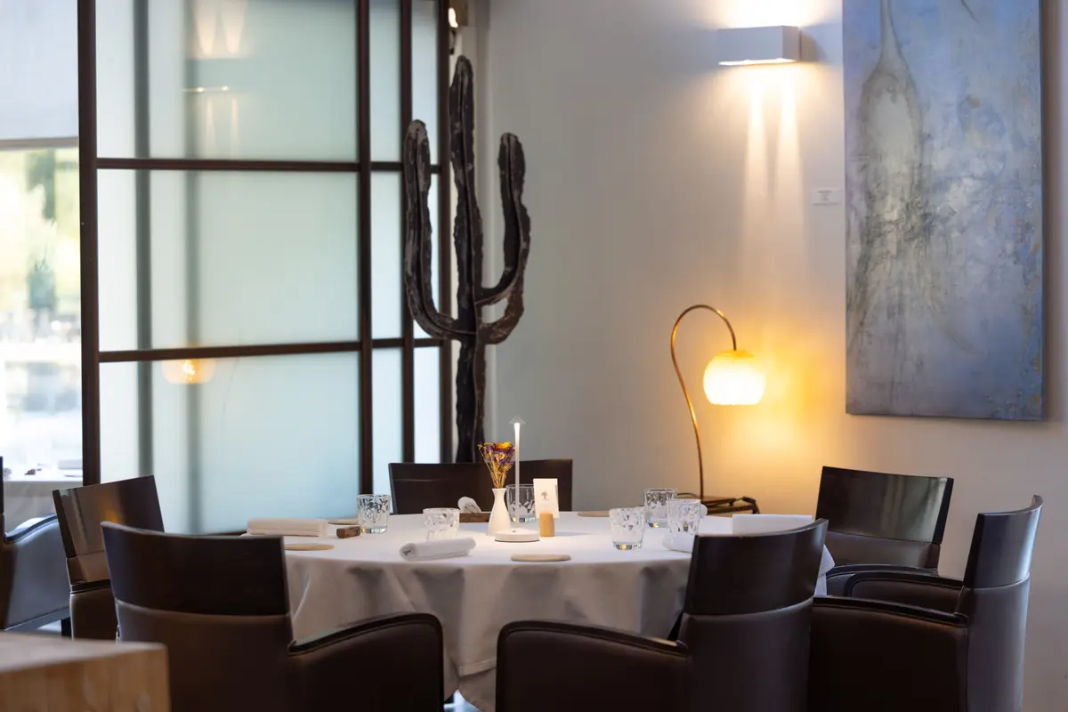 Déjeuner de Noel - Restaurant L'Olivier