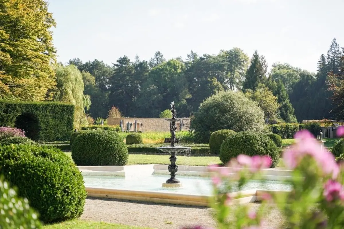 Déjeuner de Pâques à l'Hostellerie de Levernois 