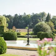 Déjeuner de Pâques à l'Hostellerie de Levernois 