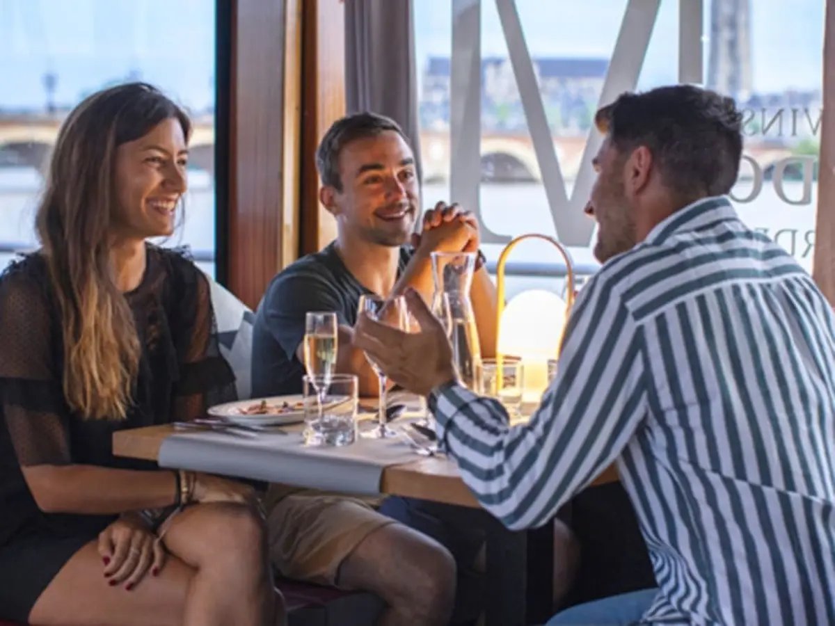 Déjeuner & Croisière à Bordeaux (33)