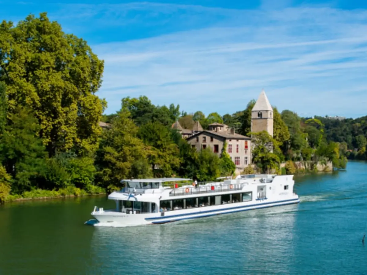 Déjeuner & croisière sur la péniche Hermès à Lyon (69)