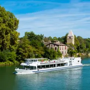 Déjeuner & croisière sur la péniche Hermès à Lyon (69)