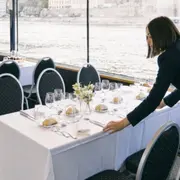 Déjeuner & croisière sur la péniche Hermès II à Lyon (69)