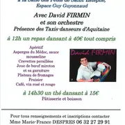 Déjeuner et thé dansant