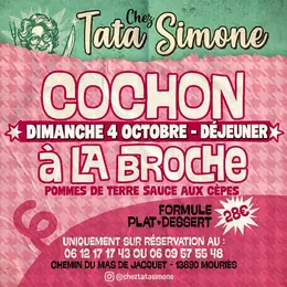 Déjeuner festif Chez Tata Simone
