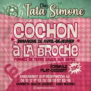 Déjeuner festif Chez Tata Simone