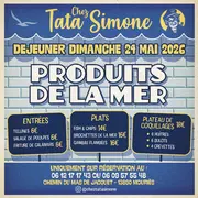 Déjeuner festif Chez Tata Simone