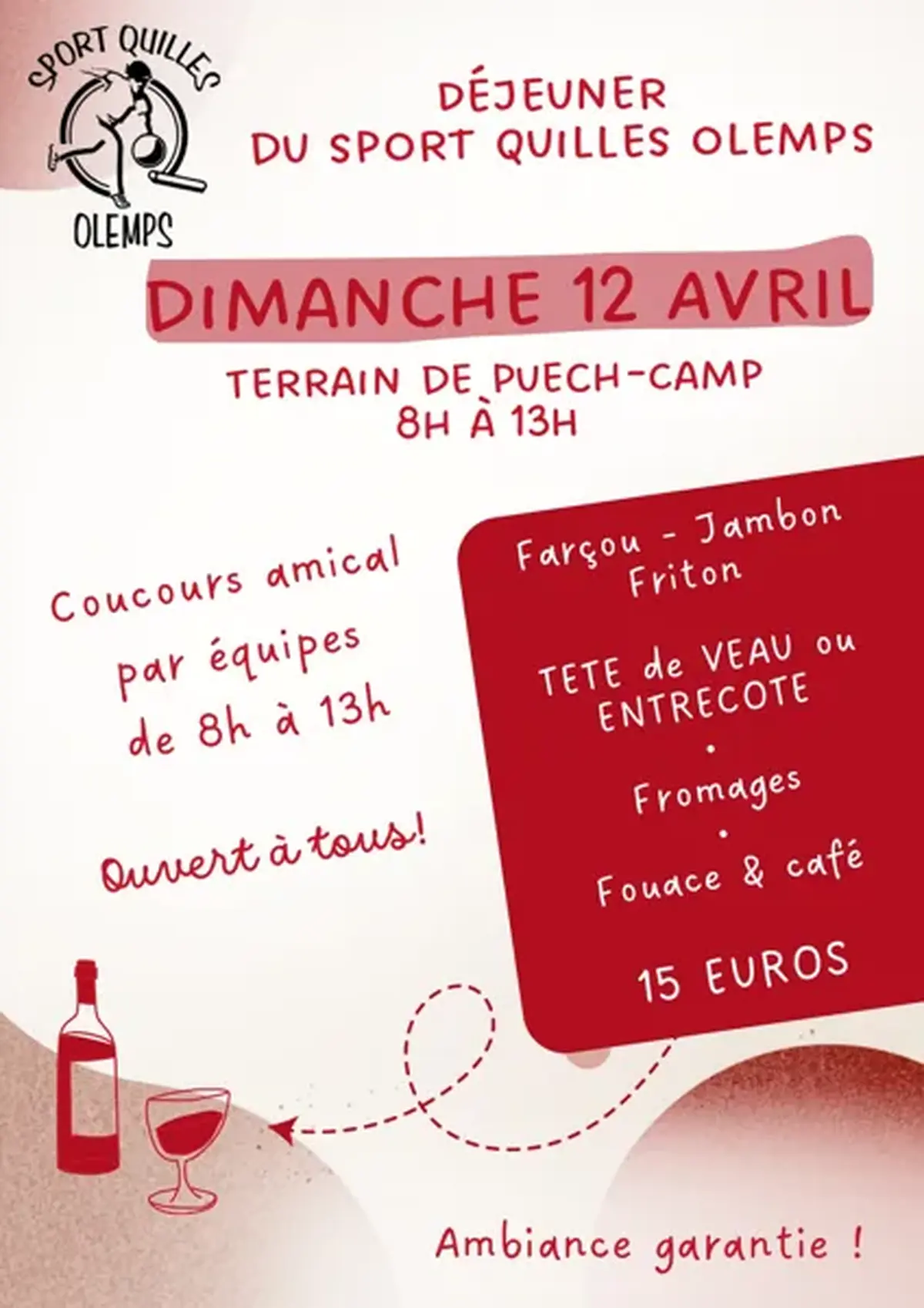 Déjeuner tête de veau