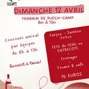 Déjeuner tête de veau