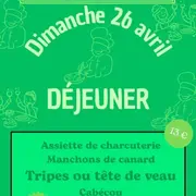 Déjeuner Tripoux à Asprières