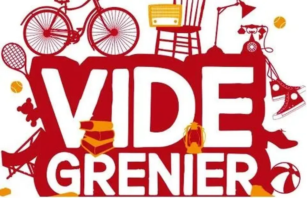 Déjeuner, Vide grenier et vente de fleurs