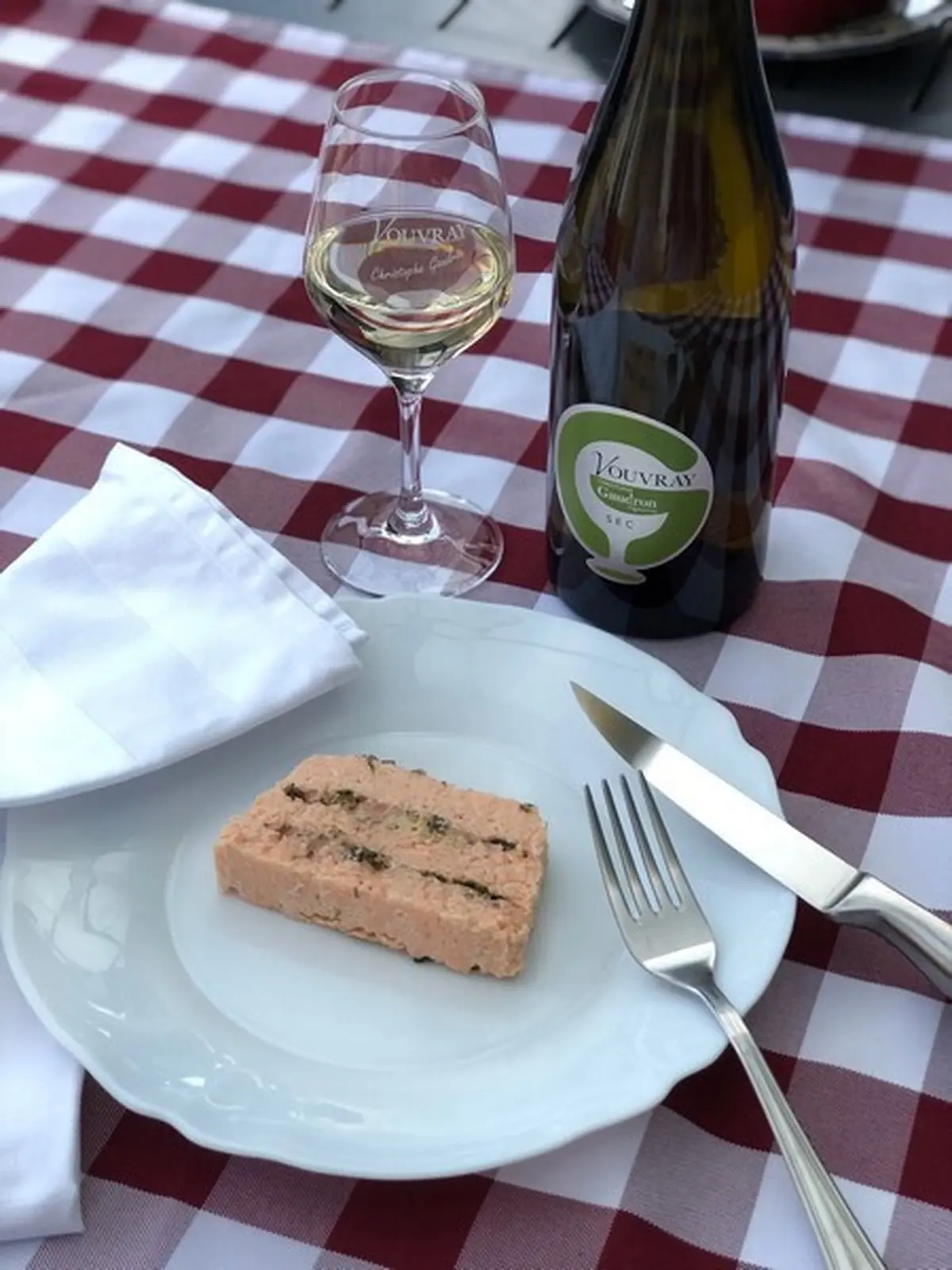 Déjeuner vigneron