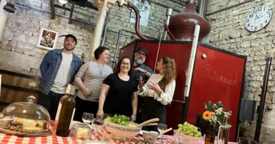 D&eacute;jeuner,  visite & d&eacute;gustation de Cognac &agrave; Saint-Saturnin (16)