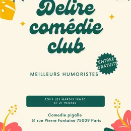 Délire Comedie club