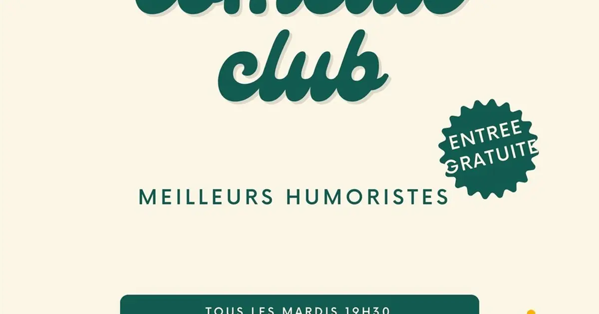 Délire Comedie club
