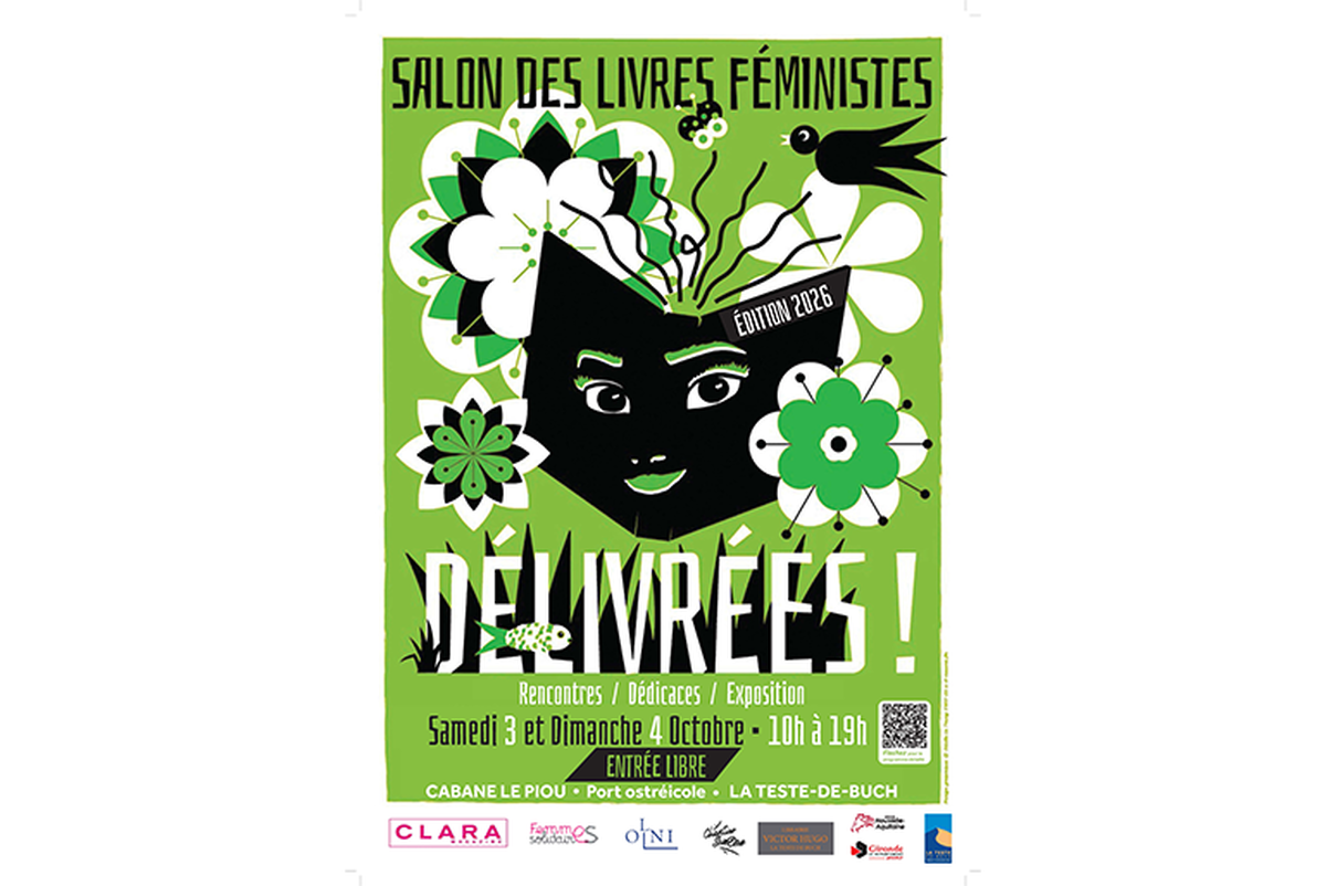 Délivrées! salon littéraire féministe