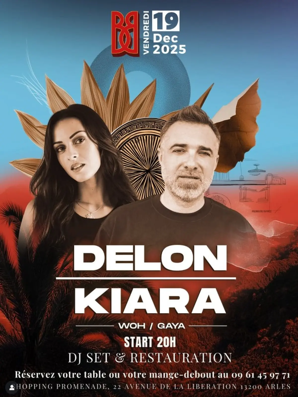 Delon & Kiara au Bistrot Braisé