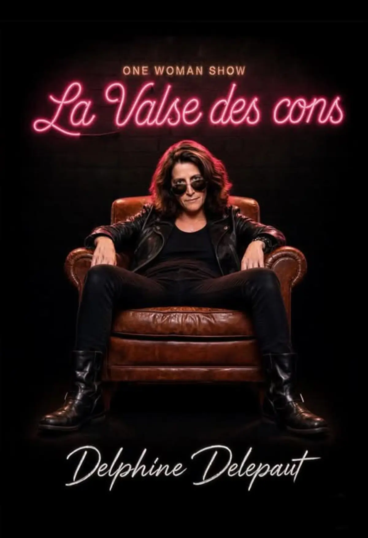 Delphine Delepaut dans La valse des cons