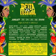 Delta Festival 2026 : Adam Beyer, Kungs, Cascada… une programmation XXL sur les plages du Prado