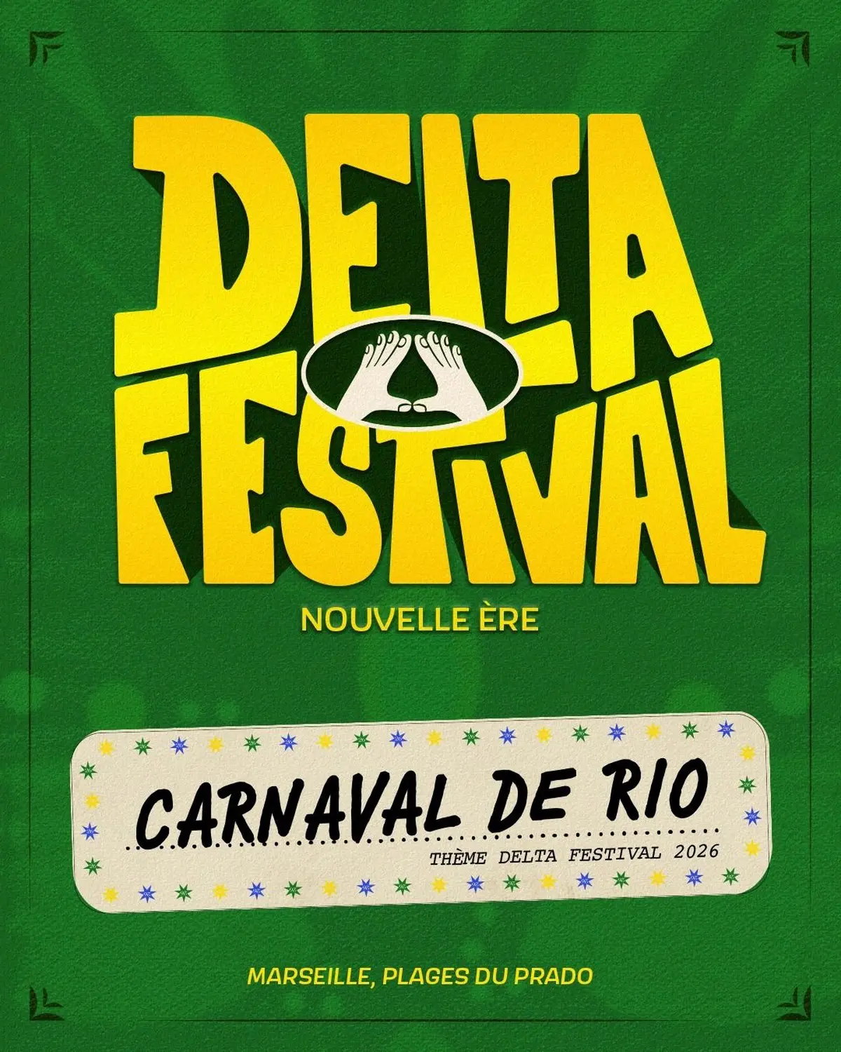 Ambiance Carnaval de Rio pour le Delta Festival 2026