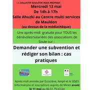 Demander une subvention et rédiger son bilan : cas pratiques