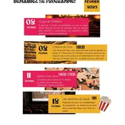 Demandez le programme de la médiathèque de Magescq !