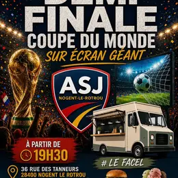 Demi Finale Coupe du Monde de Foot à l'ASJ