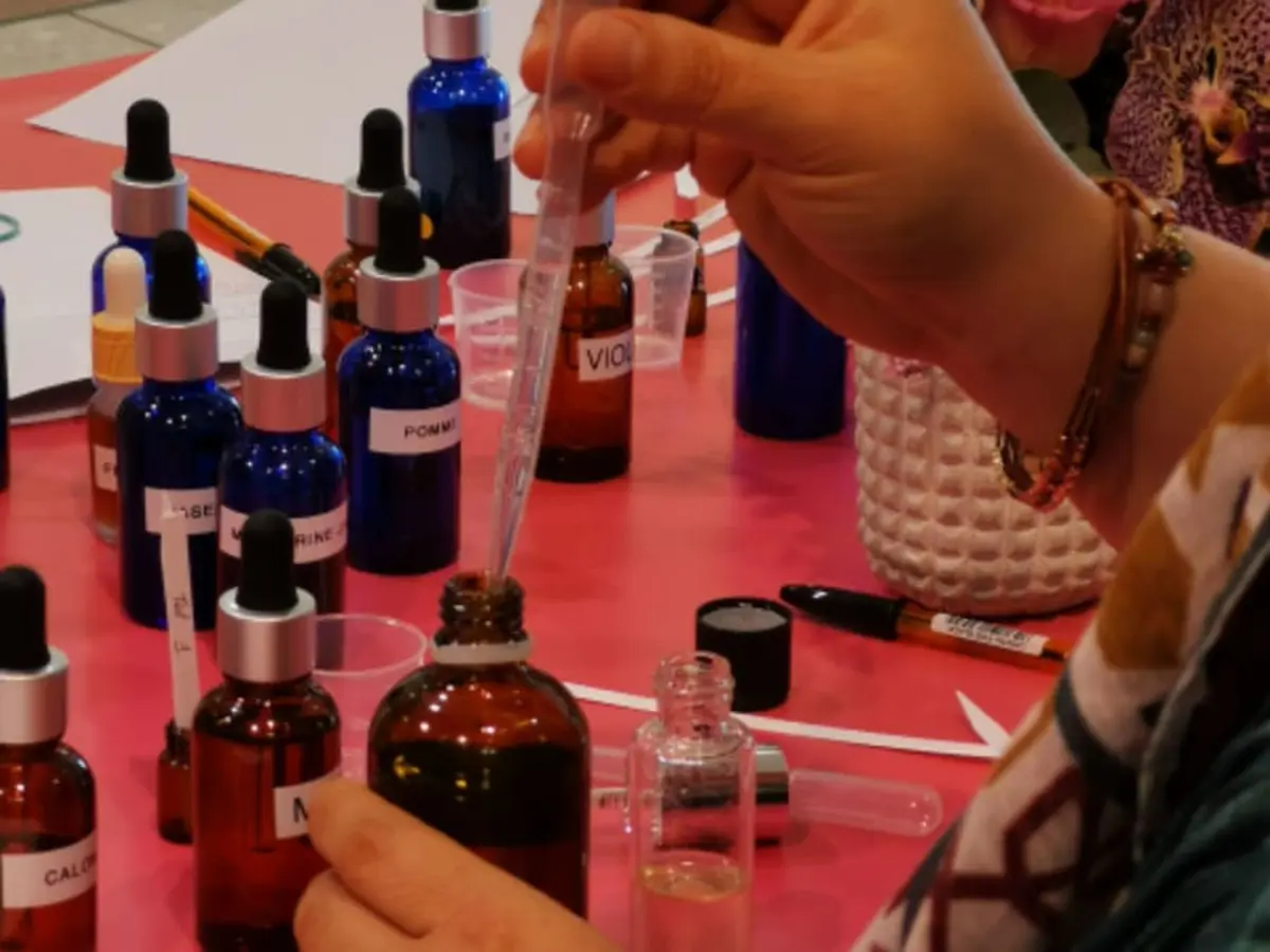Demi-journée atelier de création de parfum à Nancy (54)