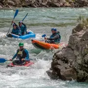 Demi-journée Cano-raft dans les Gorges de Fontgaillarde (04)