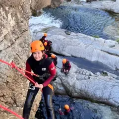 Demi-journée canyoning intermédiaire Rollingstone (48)