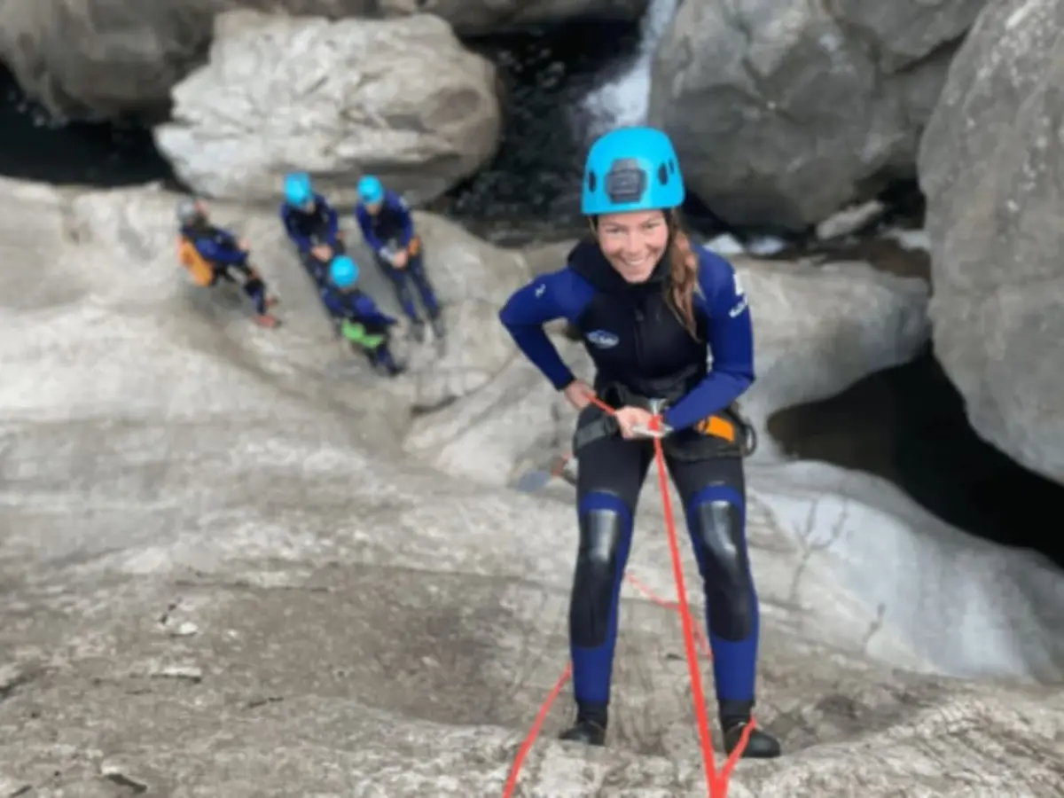 Demi-journée canyoning sportif au canyon de La Garde (48)