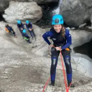 Demi-journée canyoning sportif au canyon de La Garde (48)
