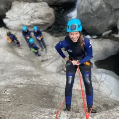 Demi-journée canyoning sportif au canyon de La Garde (48)