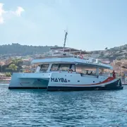 Demi-journée croisière en catamaran au départ de Nice